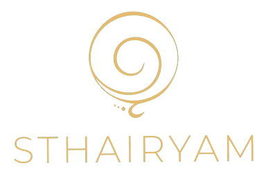 Sthairyam logo