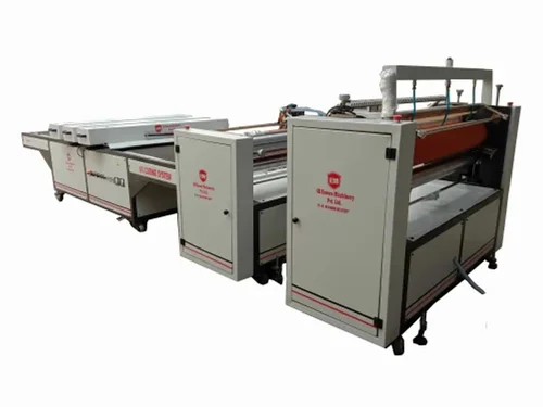 Profile Uv Coating And Curing Machine 500x500